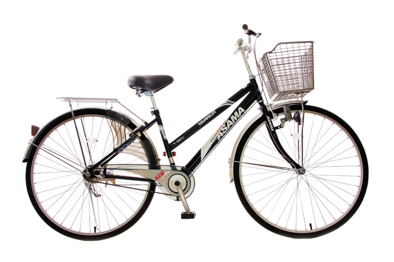 Xe đạp ASAMA CLD SW 2701 Màu Đen